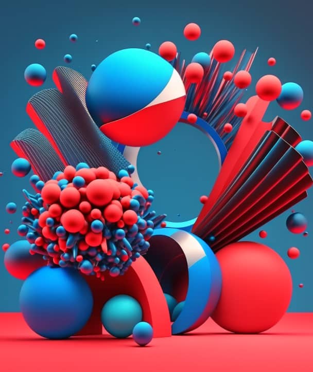 Generate Different Image Styles 3D Image 01 - GenerativeAI X Webflow Template