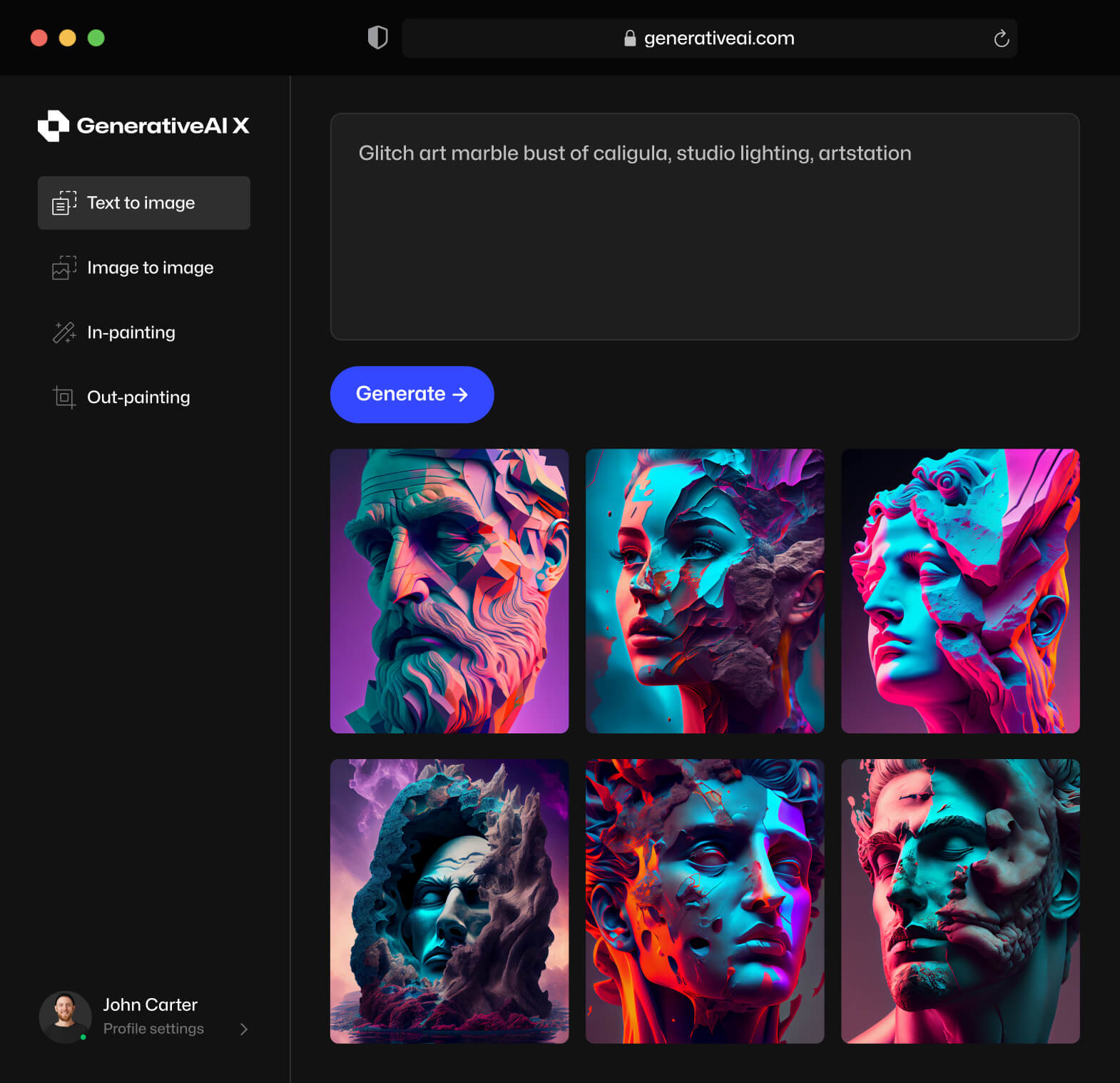 About Our Company Left Image - GenerativeAI X Webflow Template