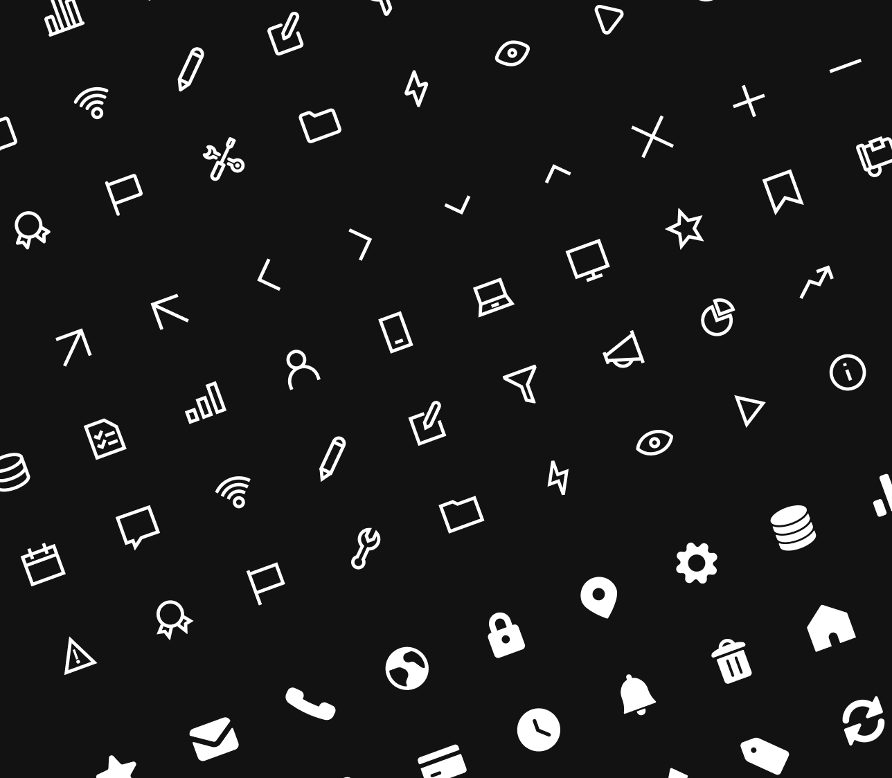 GenerativeAI X - Custom Icon Set - AI Generator Webflow Template