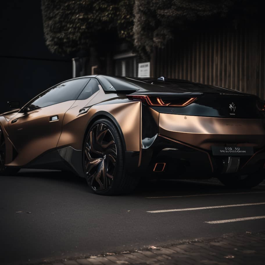 Professional Photo Of A Modern Car Image 02 - GenerativeAI X Webflow Template