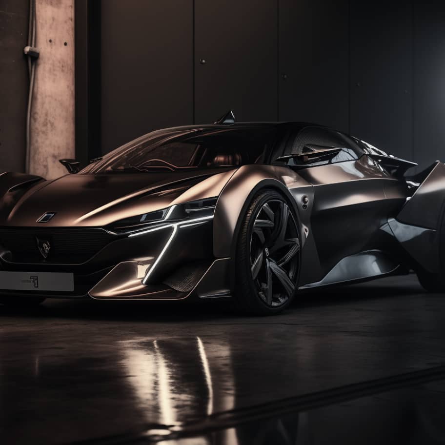 Professional Photo Of A Modern Car Image 04 - GenerativeAI X Webflow Template