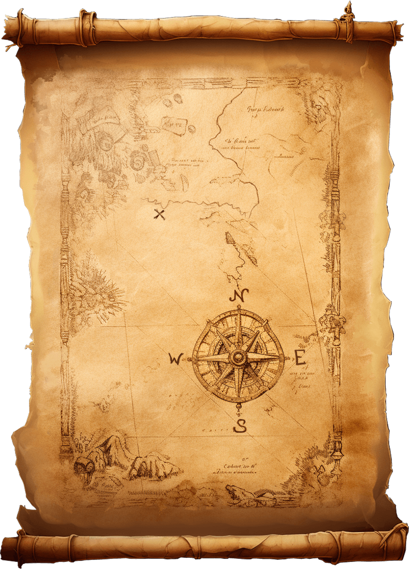 Pearl Diver Map Long