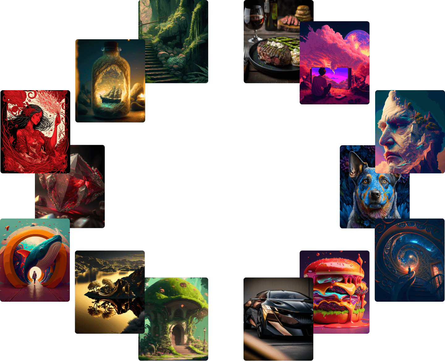 We Are A Next Generation AI Image Generation Tool Image - GenerativeAI X Webflow Template